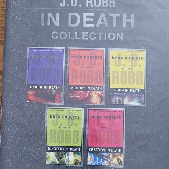 JD Robb Series in Death Audio Books - Picture 4 of 7